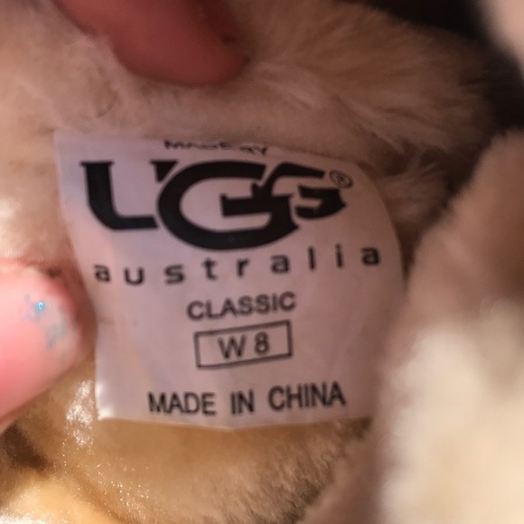 Uggs size 8 - Picture 4 of 4